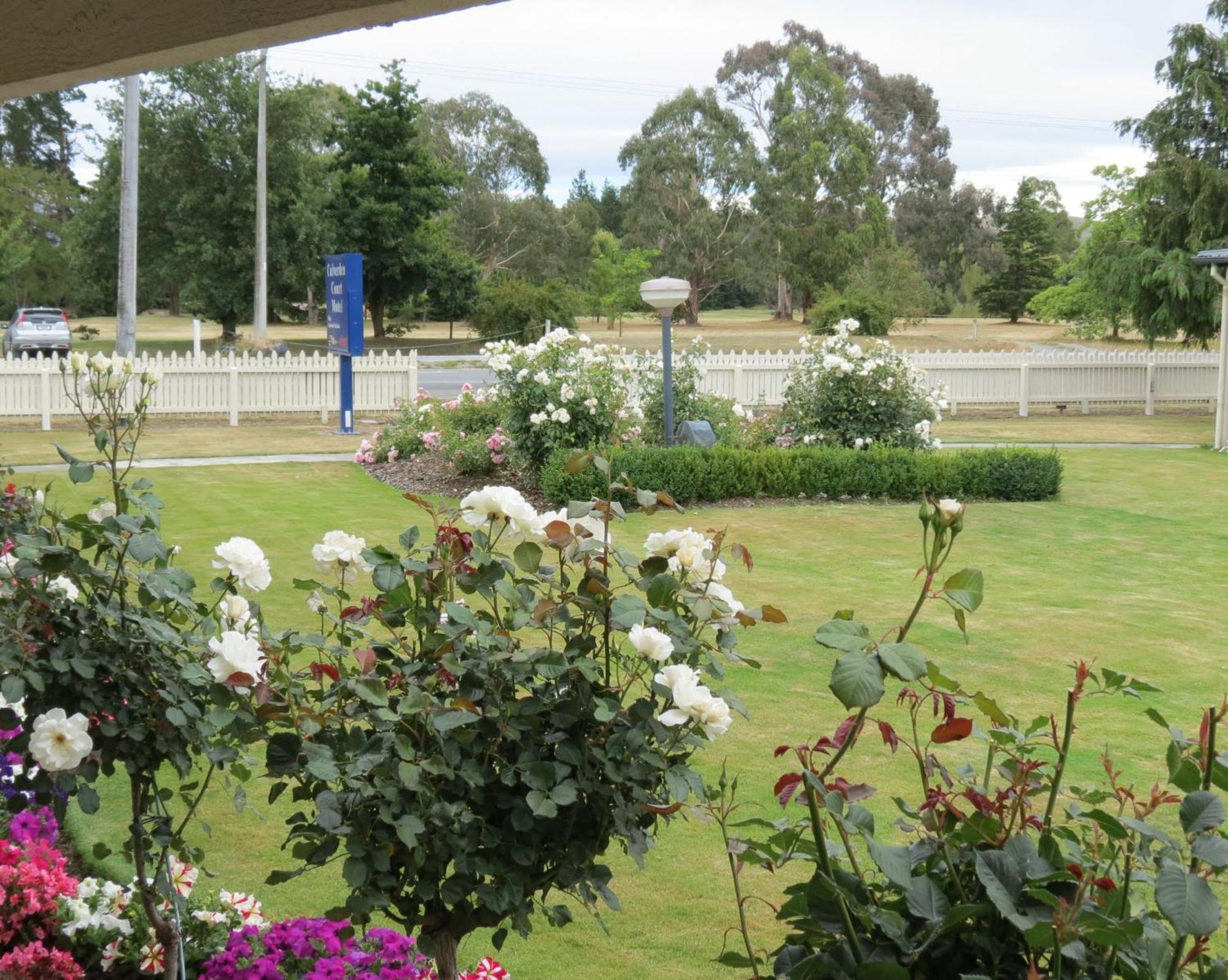 Culverden Court Motel Luaran gambar